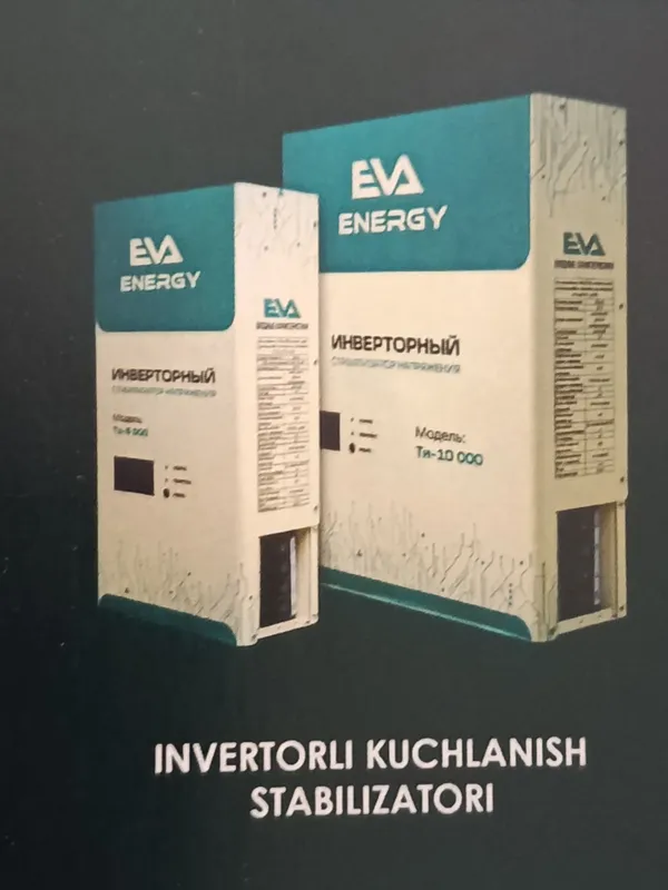 Invertorli kuchlanish stabilizatorlari 2 Invertorli kuchlanish stabilizatorlari 2