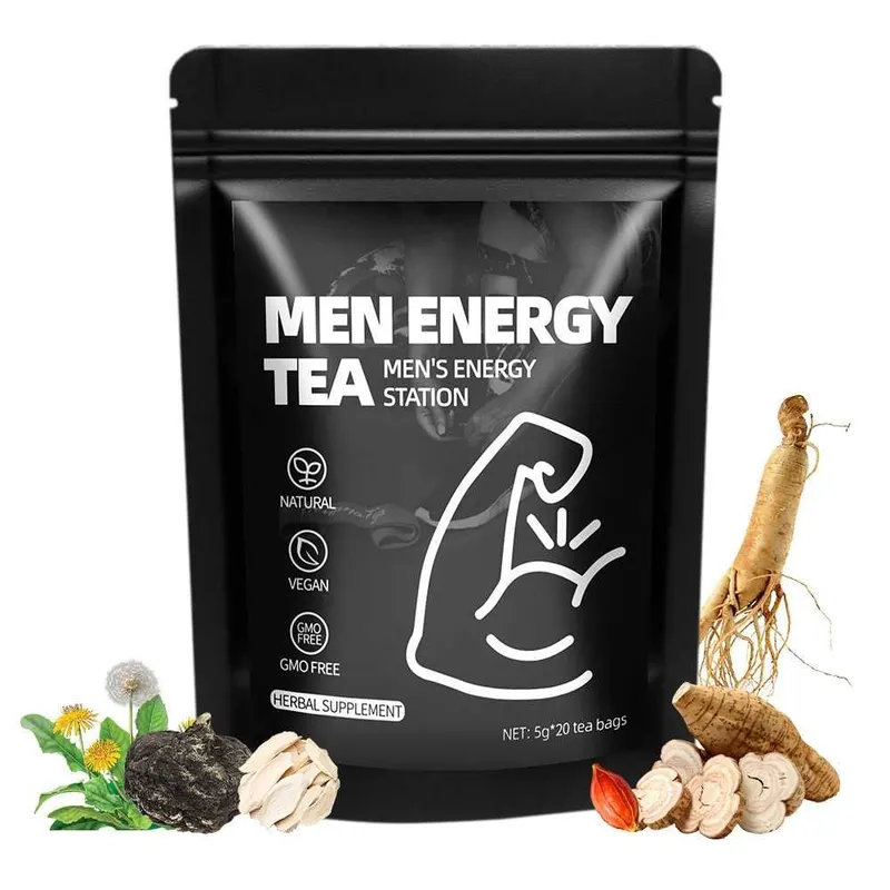 Herbal Men Energy Tea (Травяной чай для мужчин)