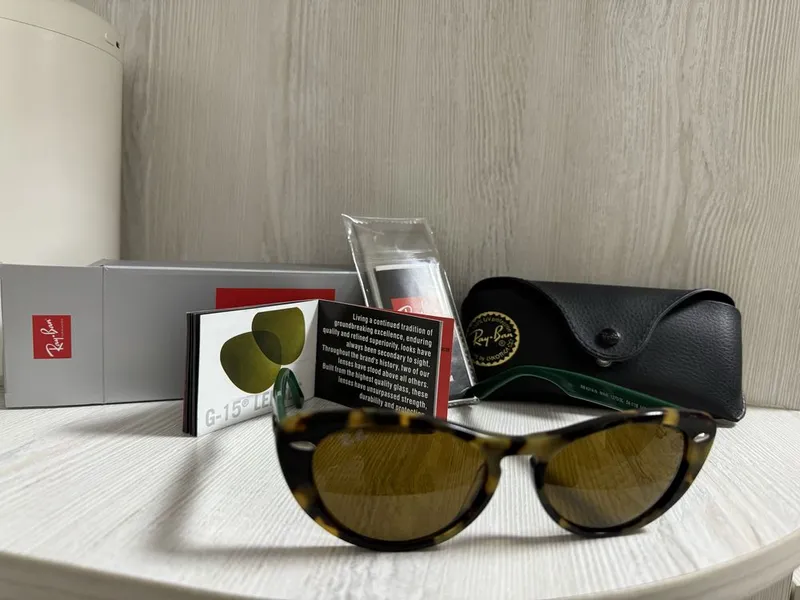 Очки Италия от Ray Ban — фото 2