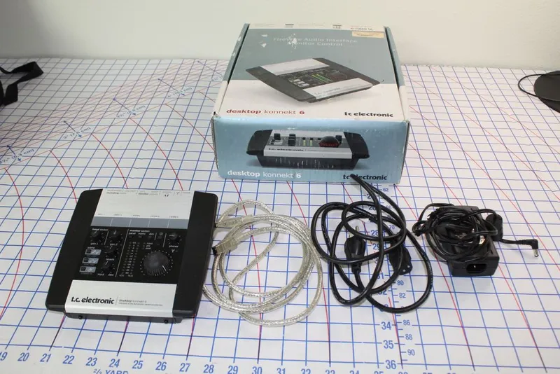 Tc electronic konnekt 6 zvukavoy karta 4 Tc electronic konnekt 6 zvukavoy karta 4