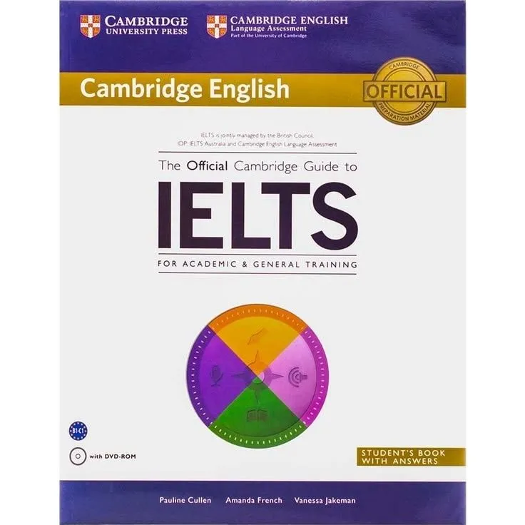 The official Cambridge GUIDE to IELTS kitobi 1 The official Cambridge GUIDE to IELTS kitobi 1