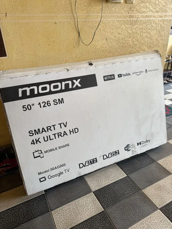 Srochna sotiladi SMART TV MOONX — фото 1 Srochna sotiladi SMART TV MOONX — фото 1