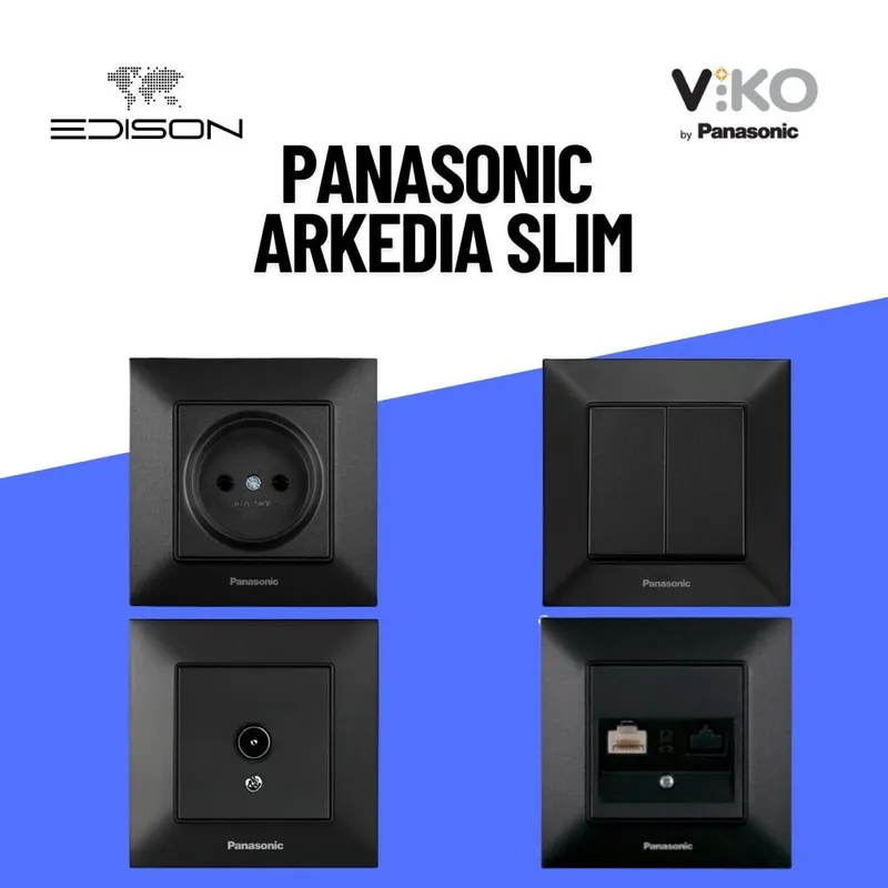 Выключатели и Розетки Viko by Panasonic