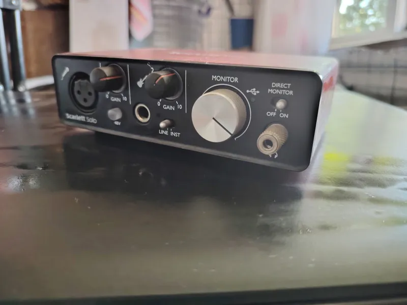Rode nt-2 A and Focusrite solo nd 2 gen — фото 4