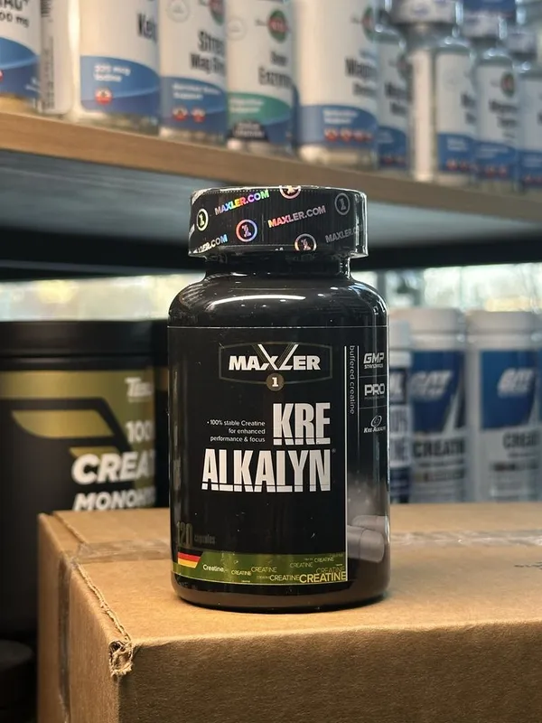 Maxler Kre Alkalyn Creatine 120 капсул 1 Maxler Kre Alkalyn Creatine 120 капсул 1