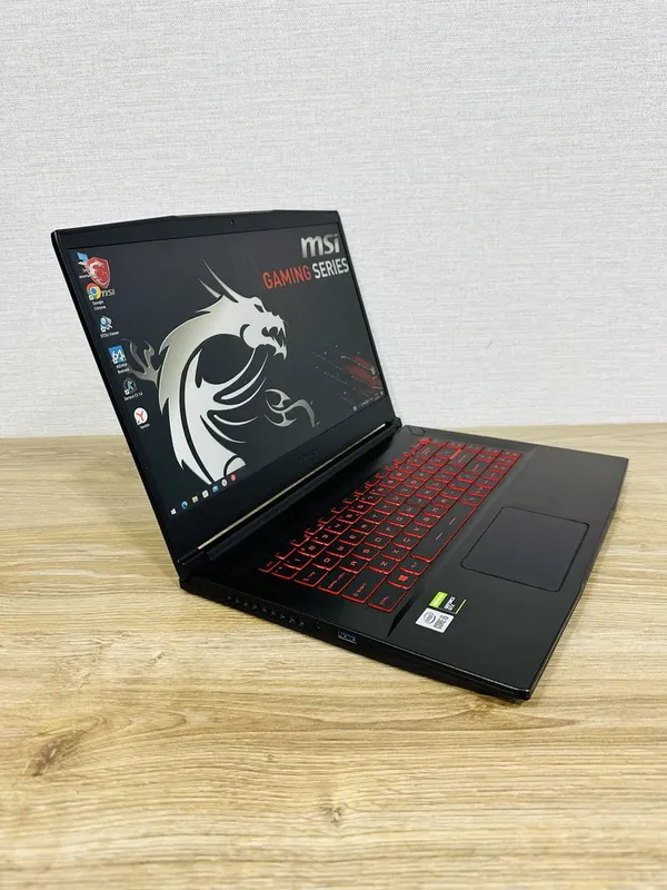 12 Ядерный MSI Gaming+GTX1650 Идеал состояние, Геймерский ноутбук 4 12 Ядерный MSI Gaming+GTX1650 Идеал состояние, Геймерский ноутбук 4
