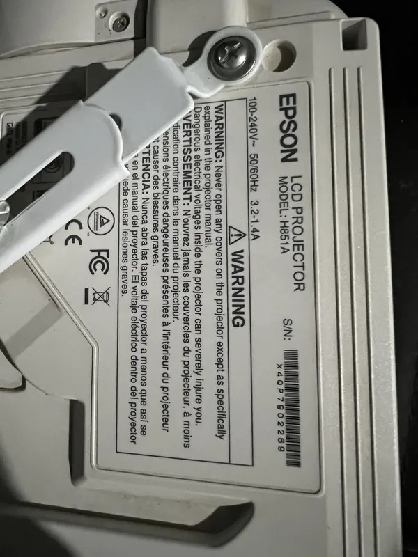 Epson Home Cinema 2100 FullHD proyektori 3