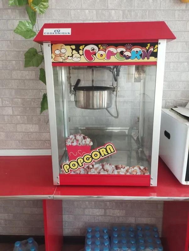 Попкорн апарат Coookunique Попкорн апарат Coookunique