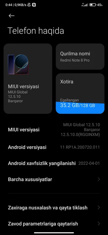 redmi not 8 pro 128 5 redmi not 8 pro 128 5