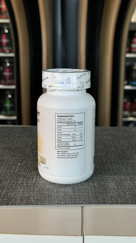 Maxler Collagen type 1 and 3     90 tablets. — фото 3
