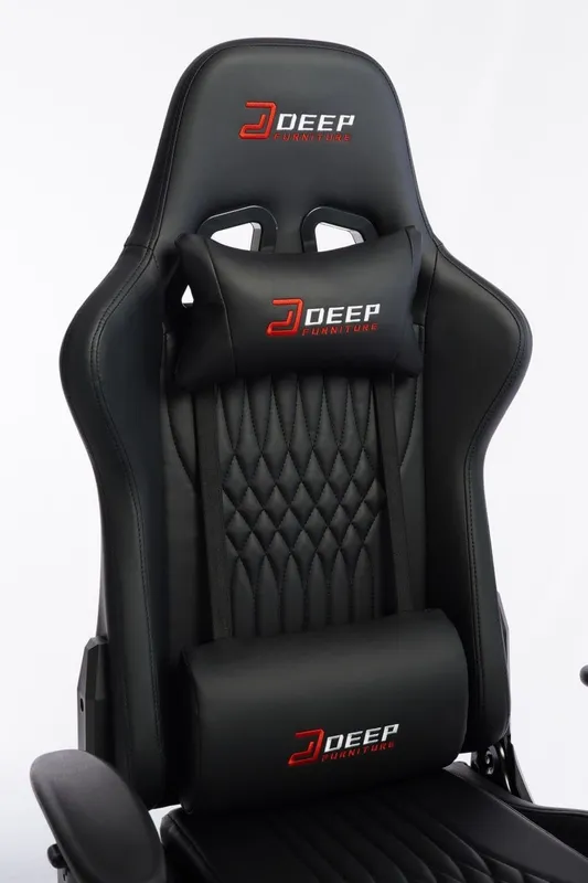 Игровое кресло Deep Furniture Черный — фото 1
