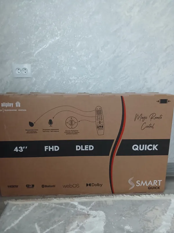smart quick 43" smart quick 43"
