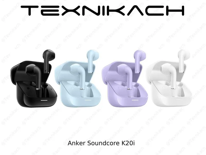Новый! Anker Soundcore K20i Доставка