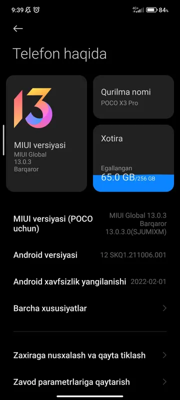 poco x3 pro sotiladi narx kelishiladi — фото 3