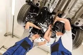 #Ремонт ходовой части авто GM и электромобиля