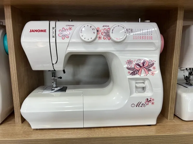 Швейная машина JANOME Ai20 M20 Гарантийный срок - 1года — фото 2