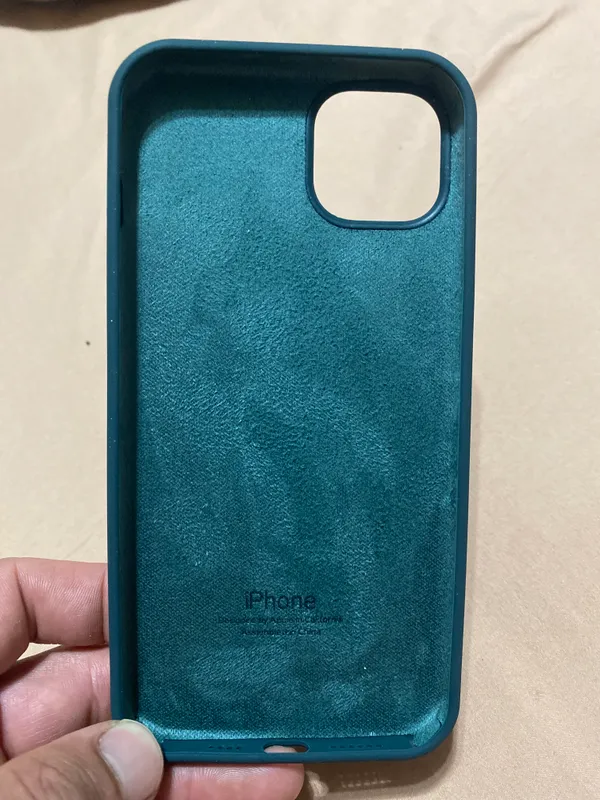 iPhone 14 plus uchun silikon g’ilof orginal(yangi) — фото 1