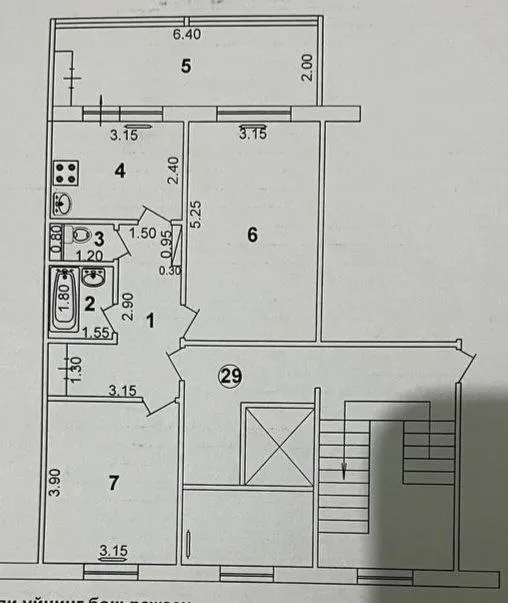 Продажа 2в3/6/9, Яшнабадский район, Тузел 3 1