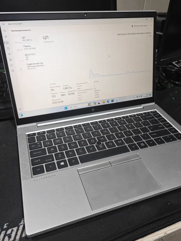 HP elitebook
