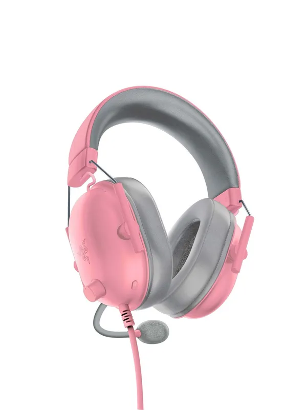 Наушники игровые, проводные Razer Headset Blackshark V2 X 3.5мм, розовый 8