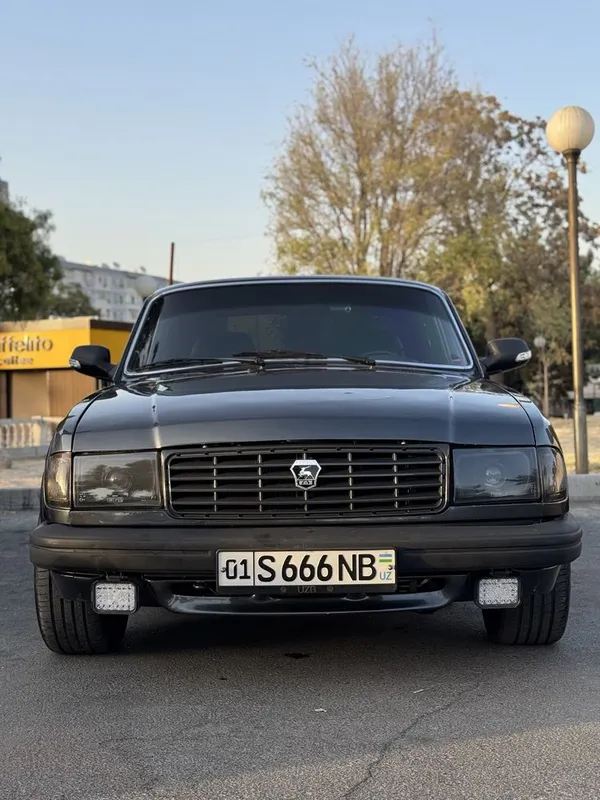Газ Волга 31029 свап V8 4.3л автомат коробка 6 ступка — фото 1
