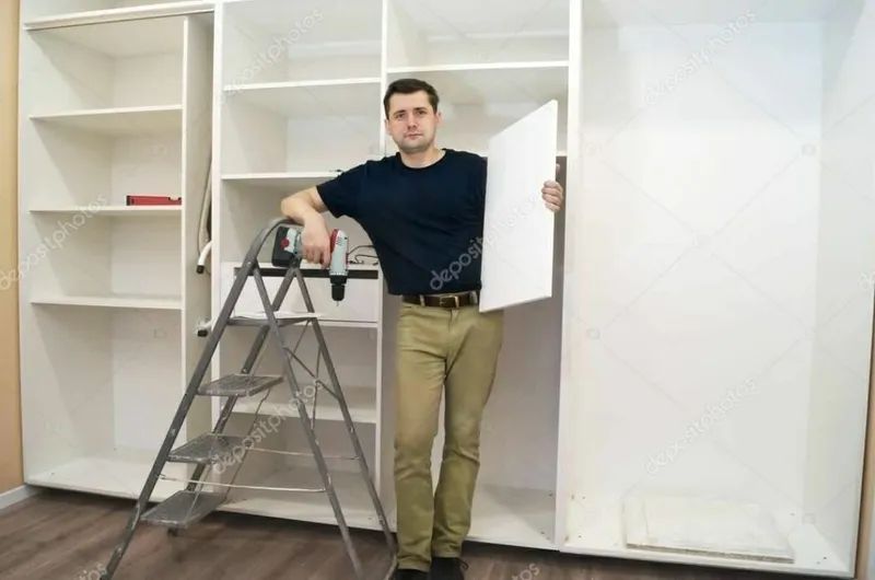 Мебельщик сборка разборка ремонт установка перестановка мебели — фото 3