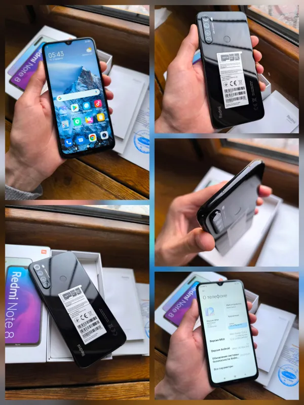 Redmi note 8 4/64GB