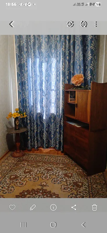 сдается комната на подселение 1человееу.Мужчине 1
