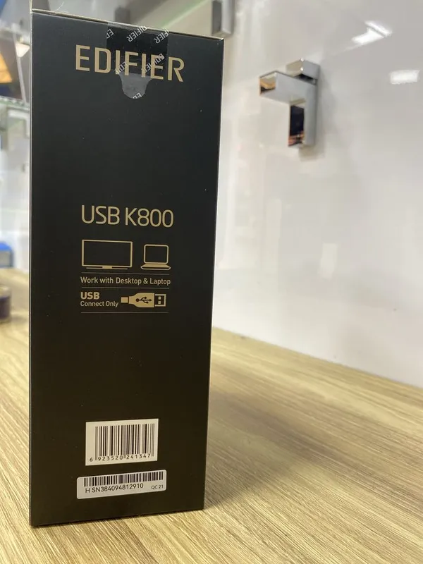 Наушники EDIFIER K800 удобные и недорогие 4 Наушники EDIFIER K800 удобные и недорогие 4