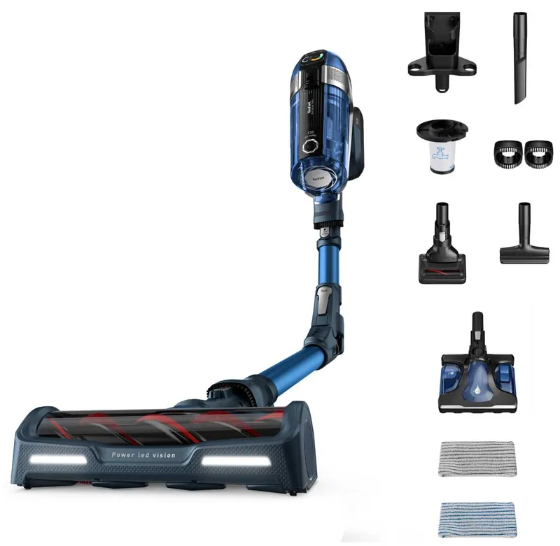 TEFAL X-FORCE FLEX tik changyutgichlarini sotaman 4