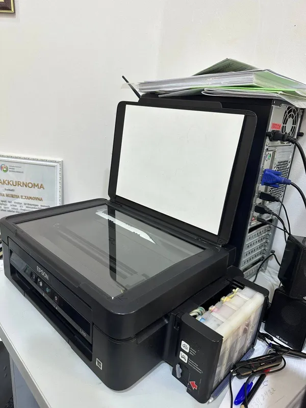 EPSON L210 RANGLI PRINTER +SCANNER 1 EPSON L210 RANGLI PRINTER +SCANNER 1