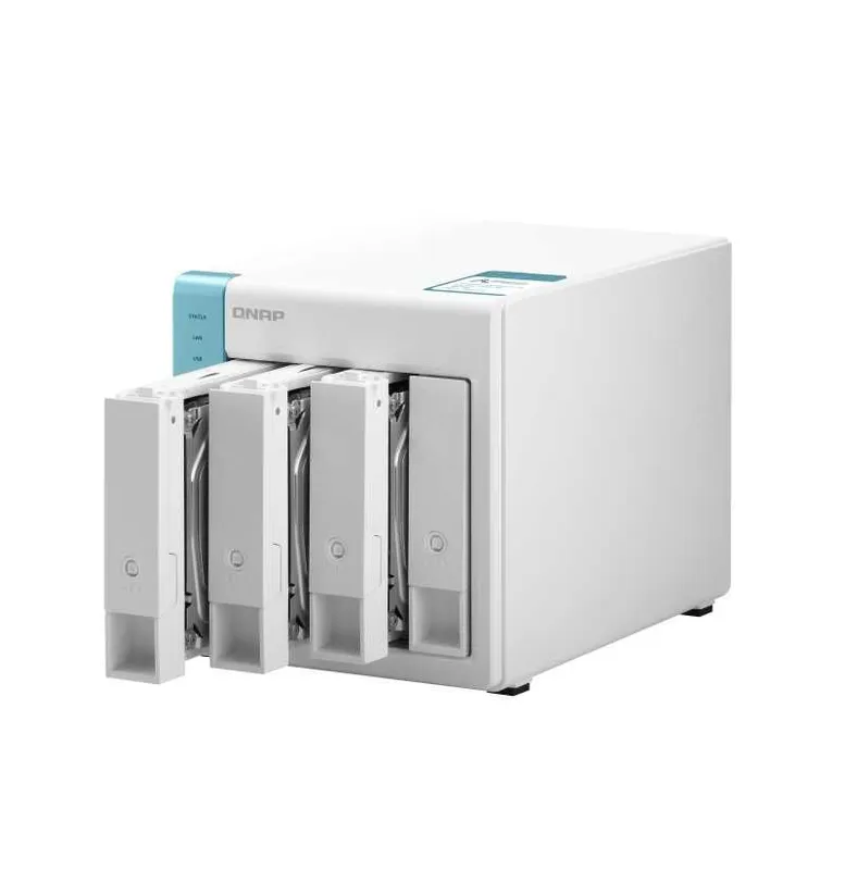 < Сетевой RAID-накопитель D4 Rev. B 4-Bay 1.7GHz 2GB — фото 2