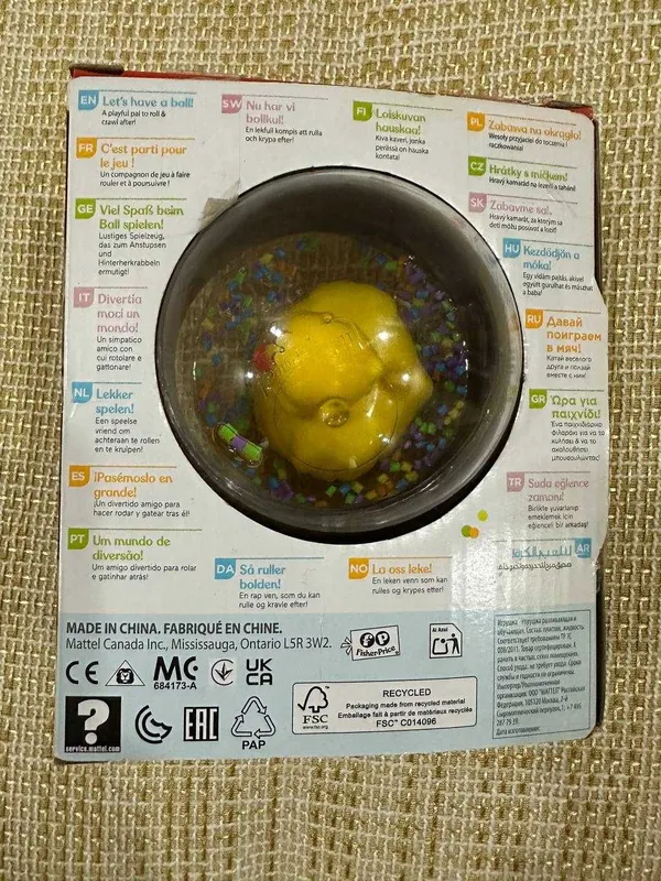 Игрушка Шар с уточкой Fisher Price Игрушка Шар с уточкой Fisher Price — фото 2