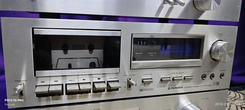 Комплект Pioneer blue series. Почти новый — фото 1