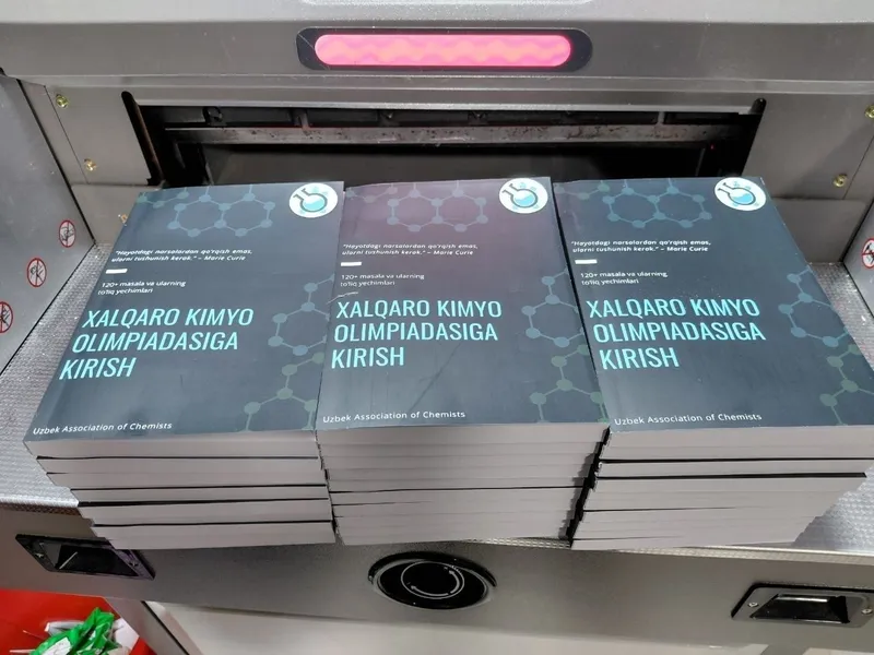 A4 va A5 kitoblar qilamiz 1