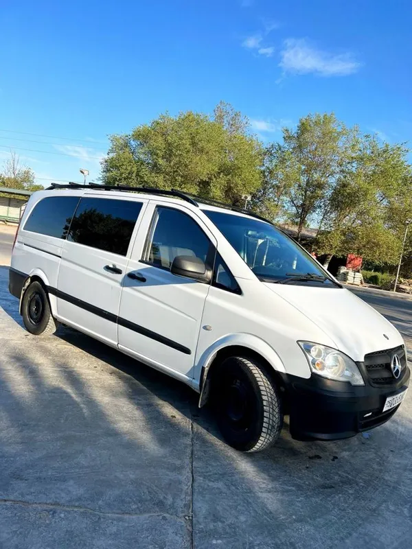 Мерседес VITO 2010 г 111 матор прапан 65 л Бинзин матўр холати яхши юр — фото 2
