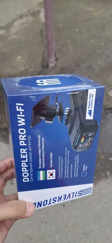 Silverstone F1 Dopler wifi почти новый каробка доки ест оригинал Не от 4