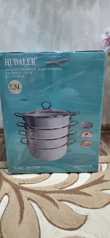 Мантоварка на 7.5 л. HUDALER — фото 1