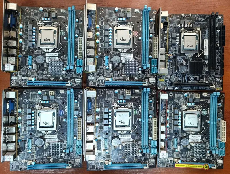 H110+G4400-+fan+ddr4 8 gb Arzon narxda