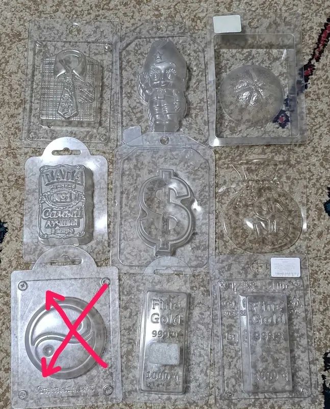 Silikon va plastik qoliplar 7 Silikon va plastik qoliplar 7