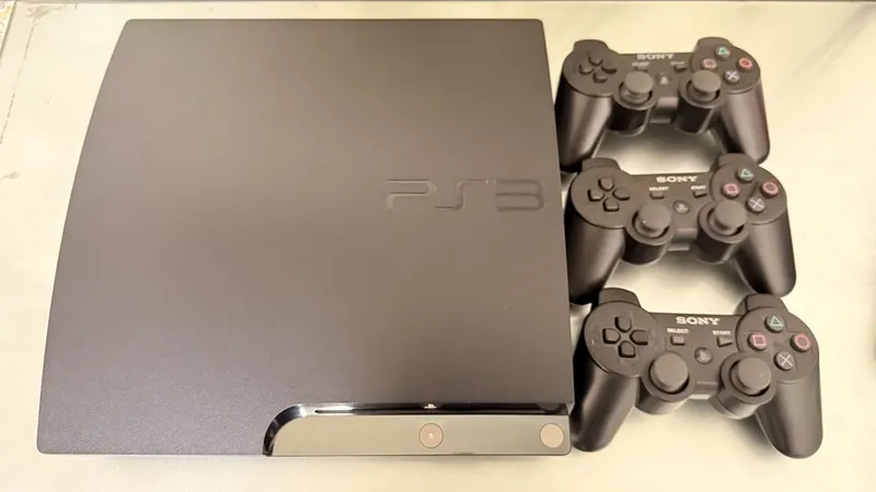 Playstation 3 slim 110gb