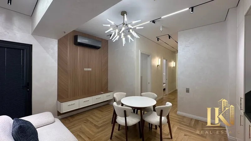 3-комнатная квартира 57 м², 10/25, ЖК Modera Towers