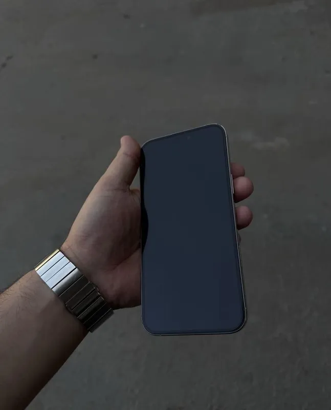 iPhone 16 Pro Max, 91% 3 iPhone 16 Pro Max, 91% 3
