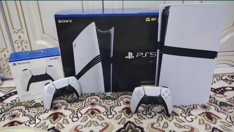 PlayStation 5-slim-pro Новая Гарантия доставка бесплатно — фото 1
