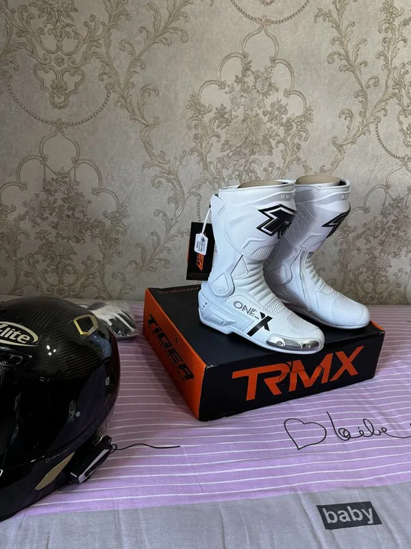Motoboots Tiger tr one x pro sports срочно — фото 4 Motoboots Tiger tr one x pro sports срочно — фото 4