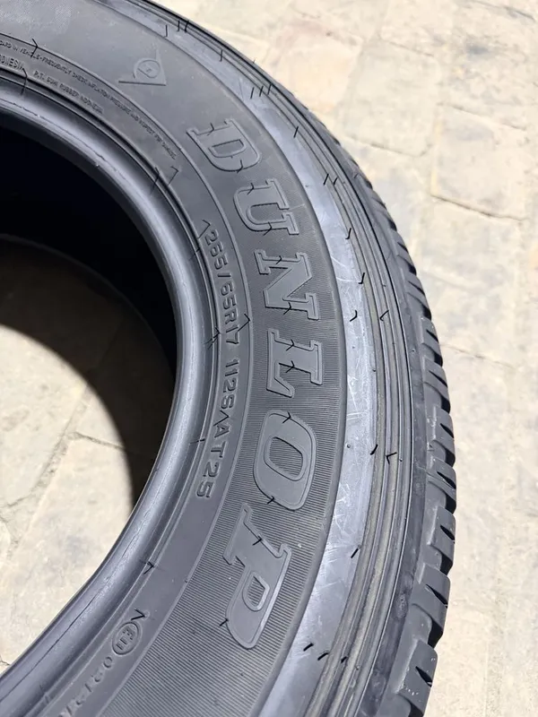 DUNLOP GRANDTREK orginal 265/65/17 made in Japan — фото 1