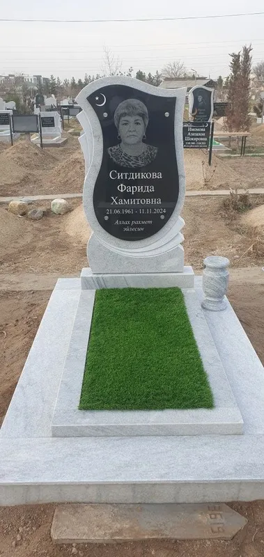 Qabr tosh qabriston uchun toshlar granit va mramirdan — фото 3