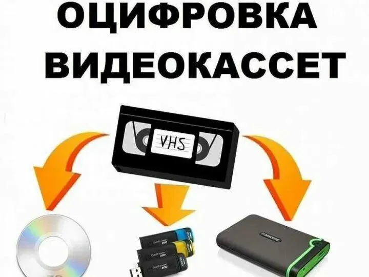 Видео касетадан дискка ёки флешкага кучириб бериш хизмати