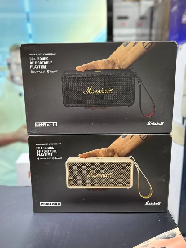 Беспроводная колонка Marshall Middleton 2