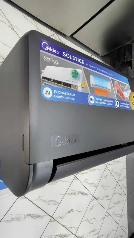 Кондиционер Midea модель NAOMI Pro - 12,000 Btu / Inverter / Новинка ! 5 Кондиционер Midea модель NAOMI Pro - 12,000 Btu / Inverter / Новинка ! 5